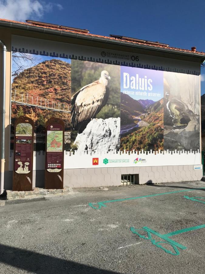 Gite De La Fontaine Gorges De Daluis Εξωτερικό φωτογραφία