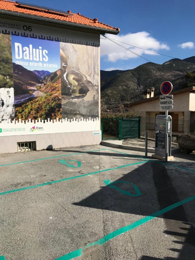 Gite De La Fontaine Gorges De Daluis Εξωτερικό φωτογραφία